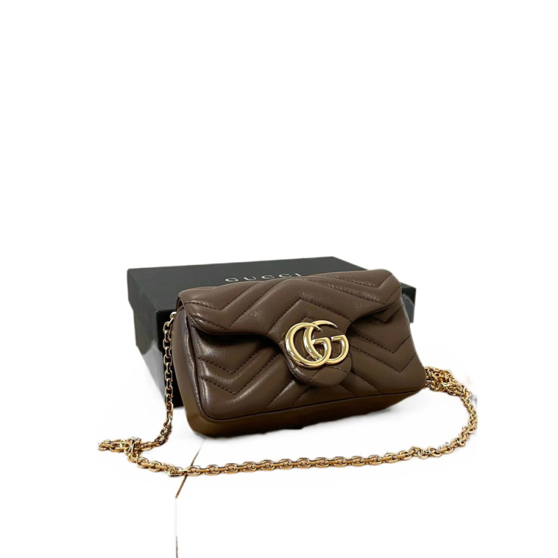 Gucci Marmont Matelassé Calf Leather Mini Bag