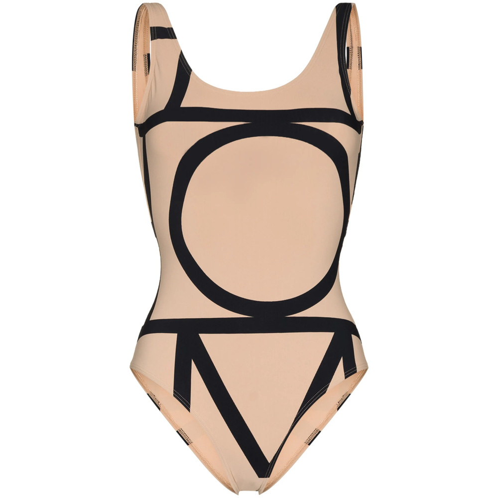 Toteme Monogram Swimsuit