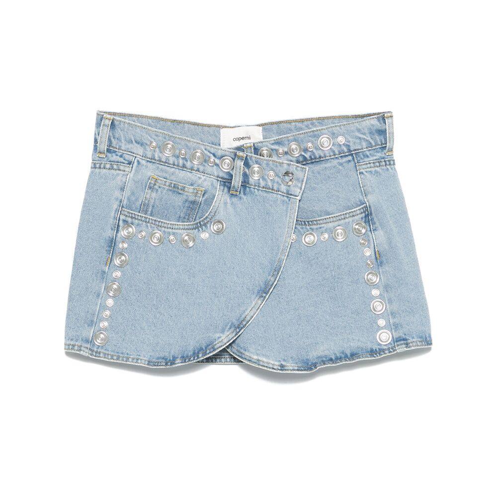 Coperni Studed Mini Skirt
