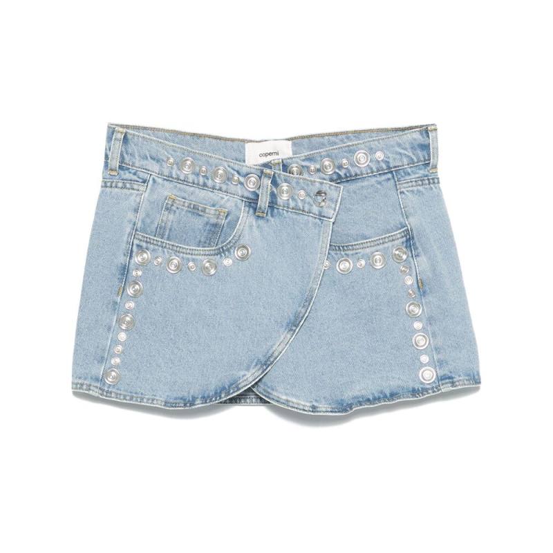 Coperni Studed Mini Skirt