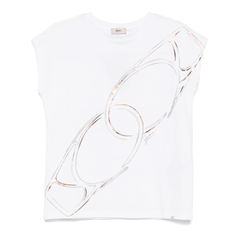 Herno Carabiner-print T-shirt