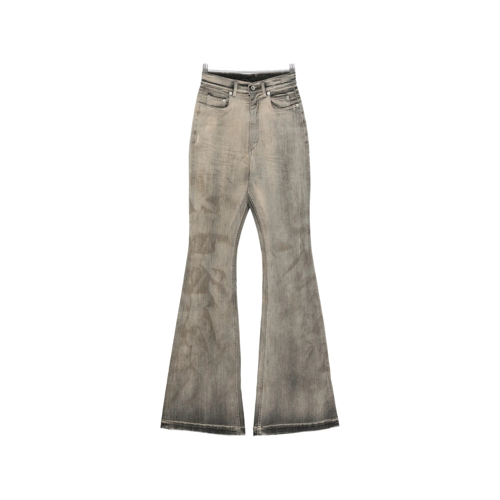 Rick Owens Drkshdw Botan Bootcut Jeans