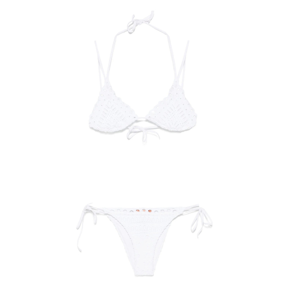 Ermanno Scervino Broderie-anglaise Bikini