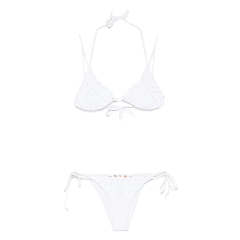 Ermanno Scervino Broderie-anglaise Bikini