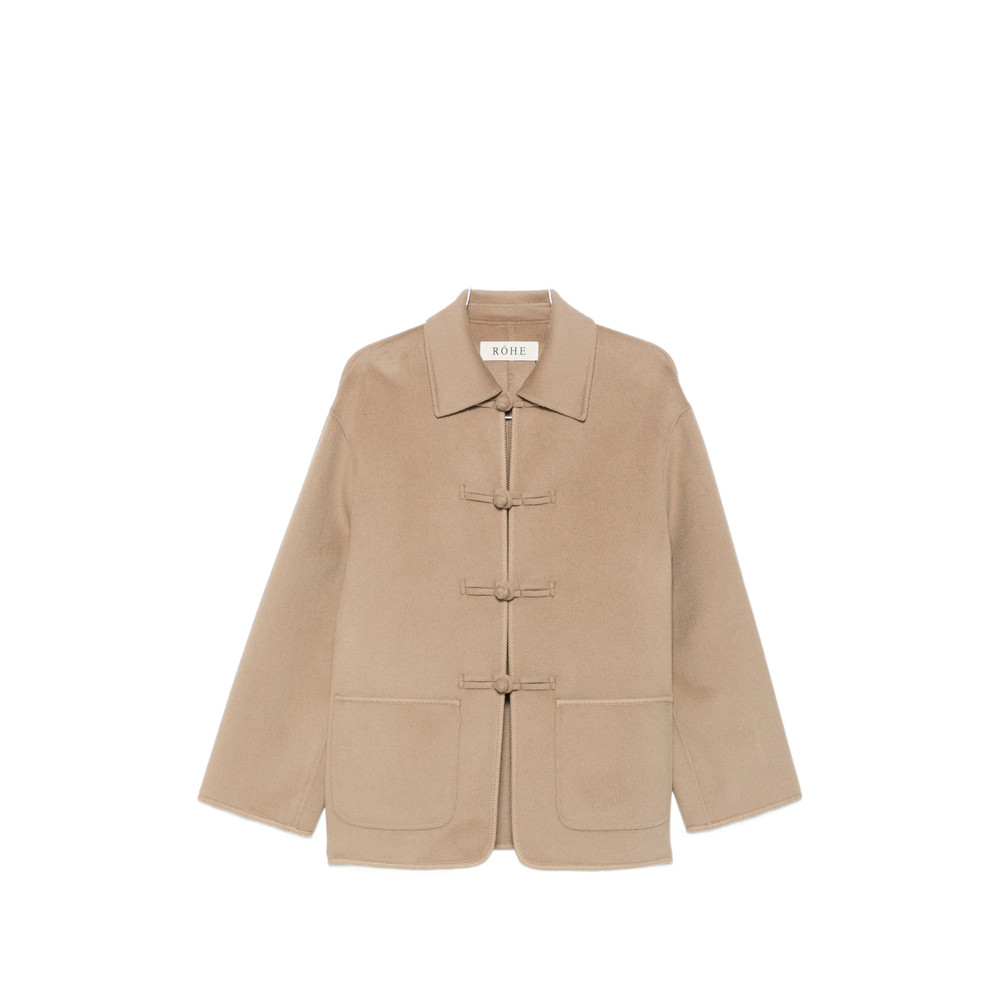 Rohe Toggle-fastening Patch-pocket Jacket