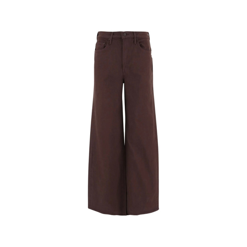 Mother Wide-leg Jeans