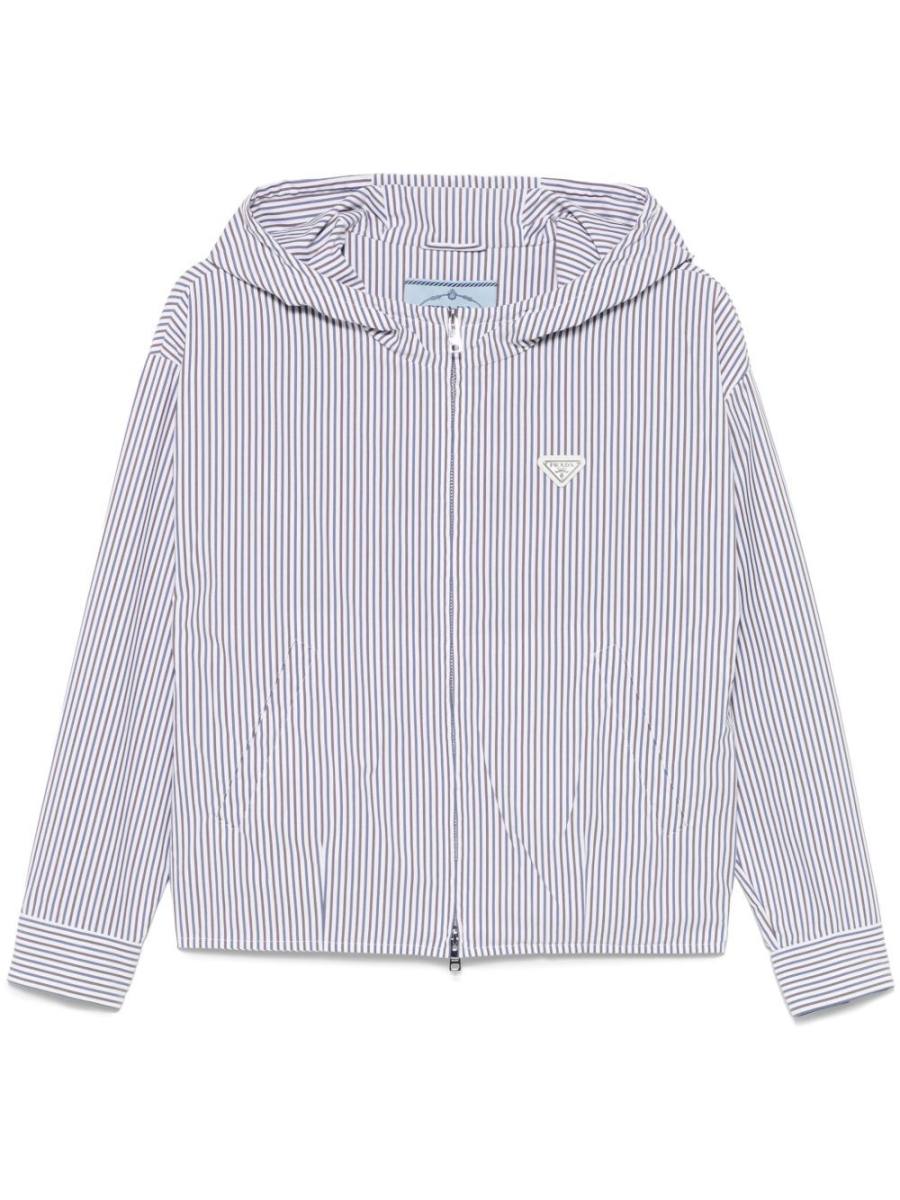 striped jacket