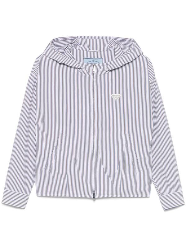 striped jacket