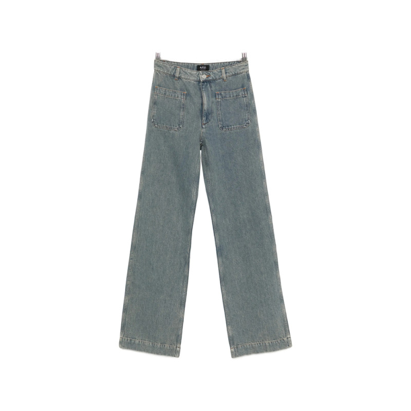 A. p.c. Victoria Patch-pocket Jeans