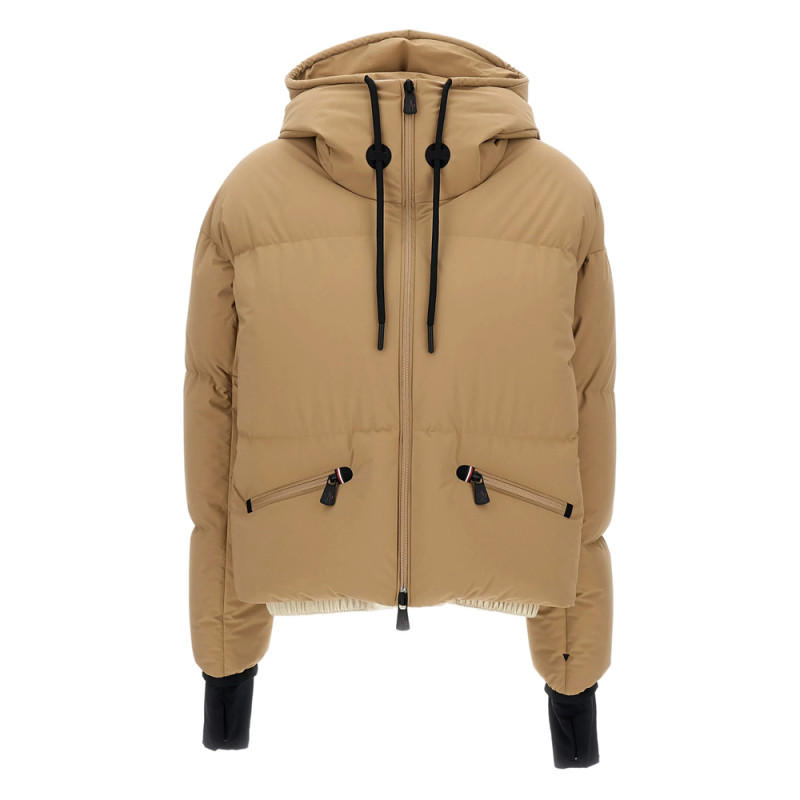 Moncler Grenoble Hooded Drawstring Puffer Jacket