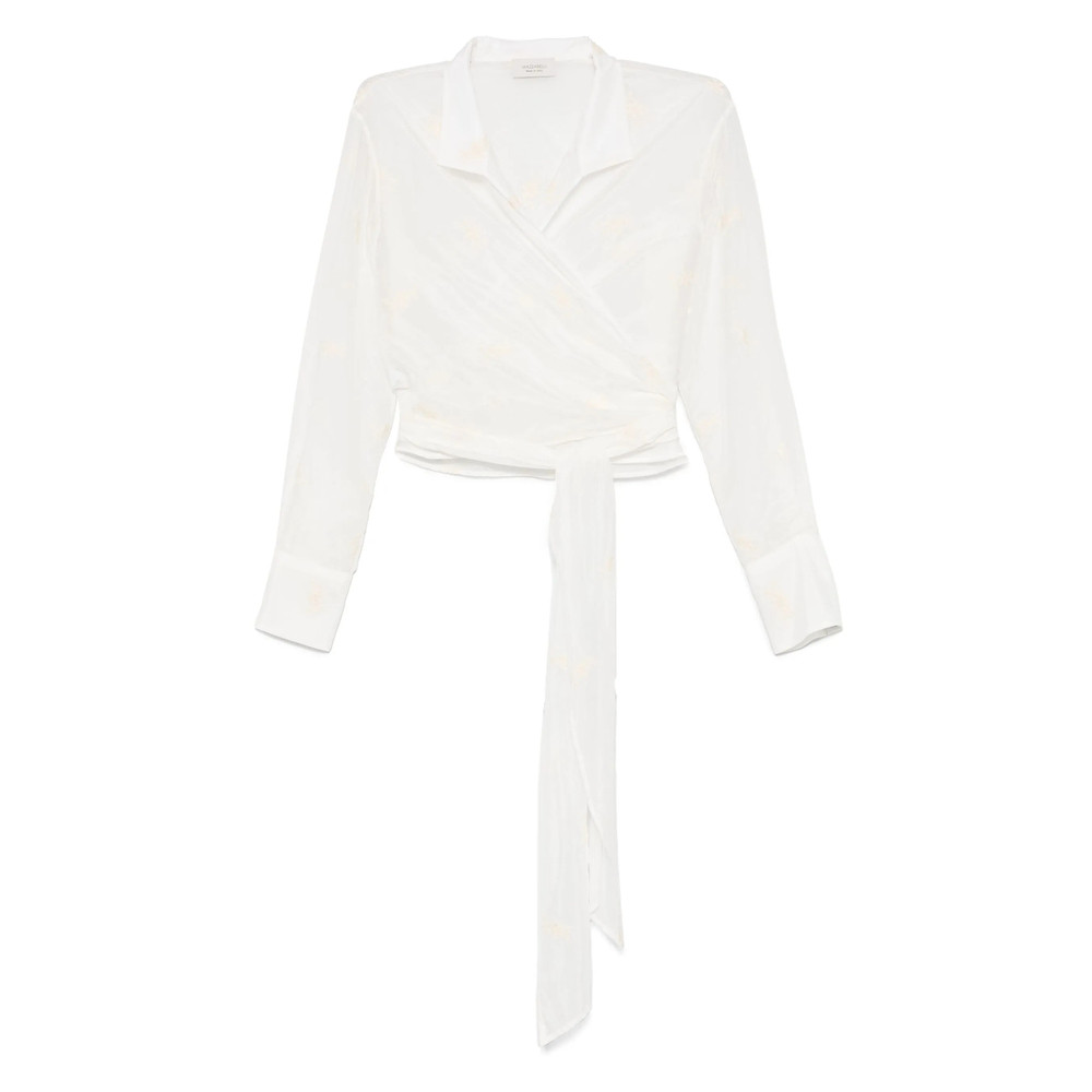 Mazzarelli Frida Wrap Top
