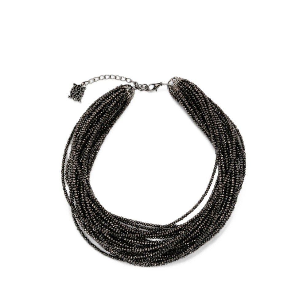 Panicale Multi-strand Beaded Necklace
