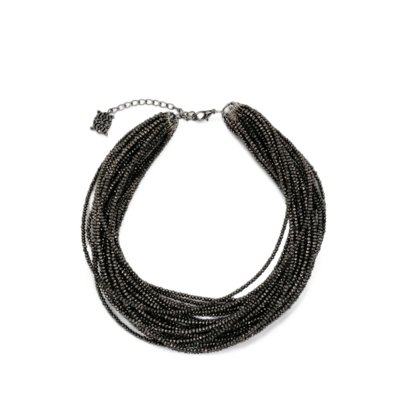 Panicale Multi-strand Beaded Necklace