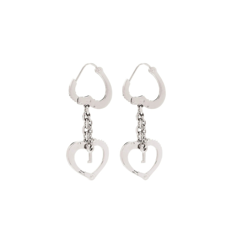 Marc Jacobs Heart Handcuff Earrings