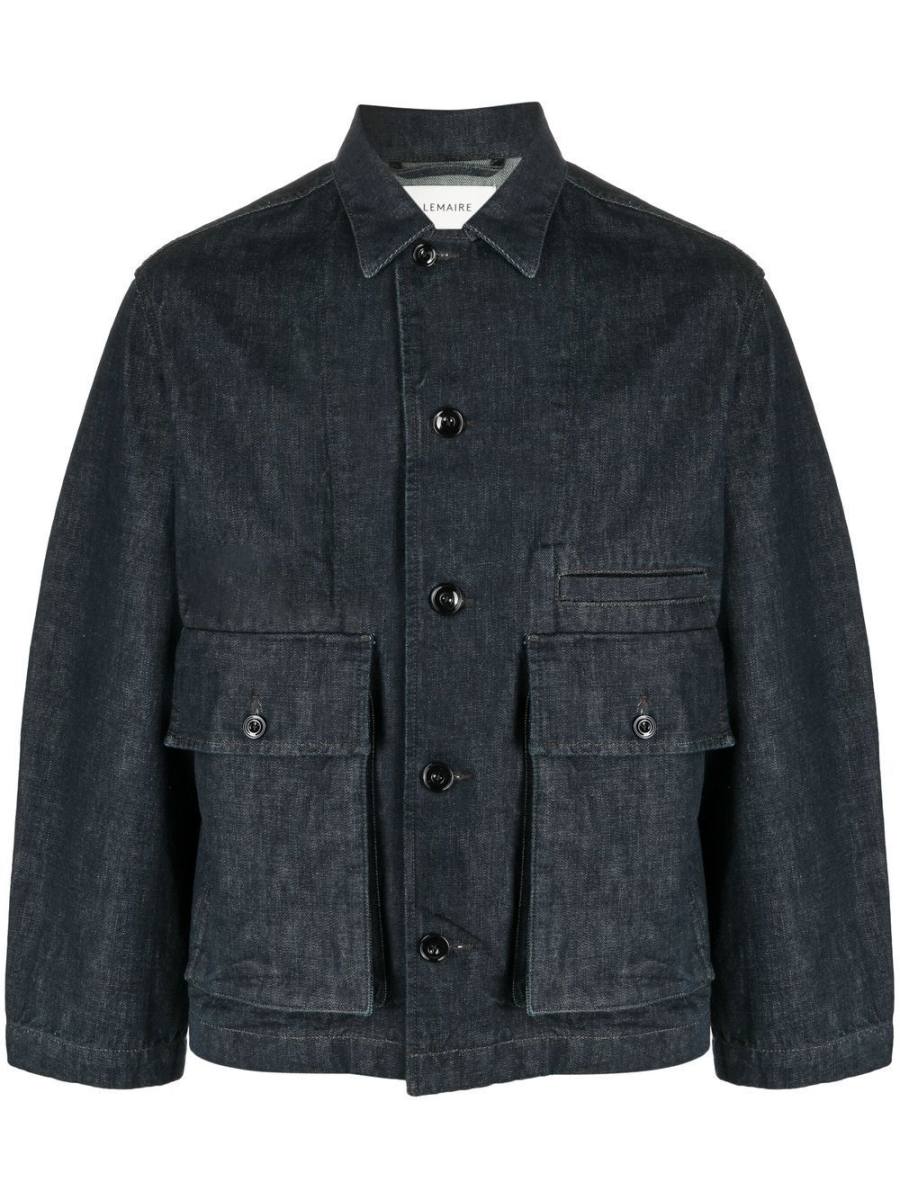 denim shirt jacket