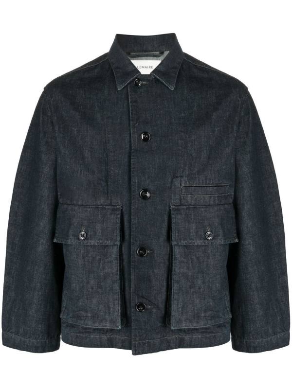 denim shirt jacket