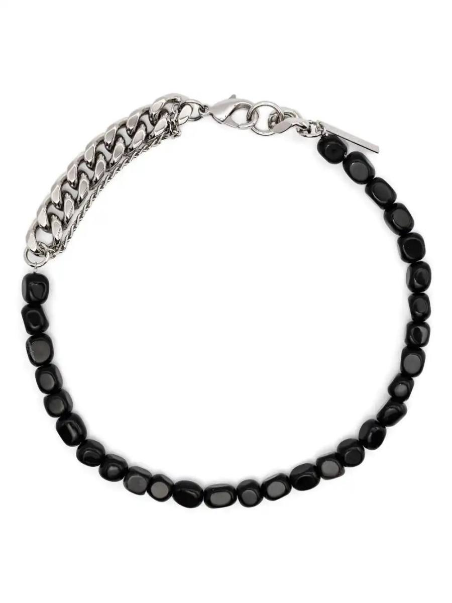 stone chain necklace