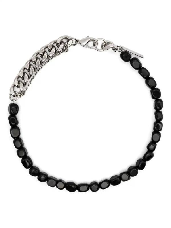 stone chain necklace