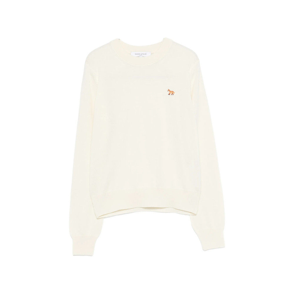 Maison Kitsuné Fox Motif Sweater