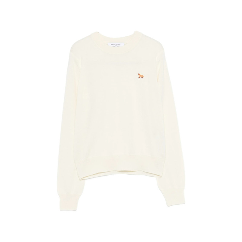 Maison Kitsuné Fox Motif Sweater
