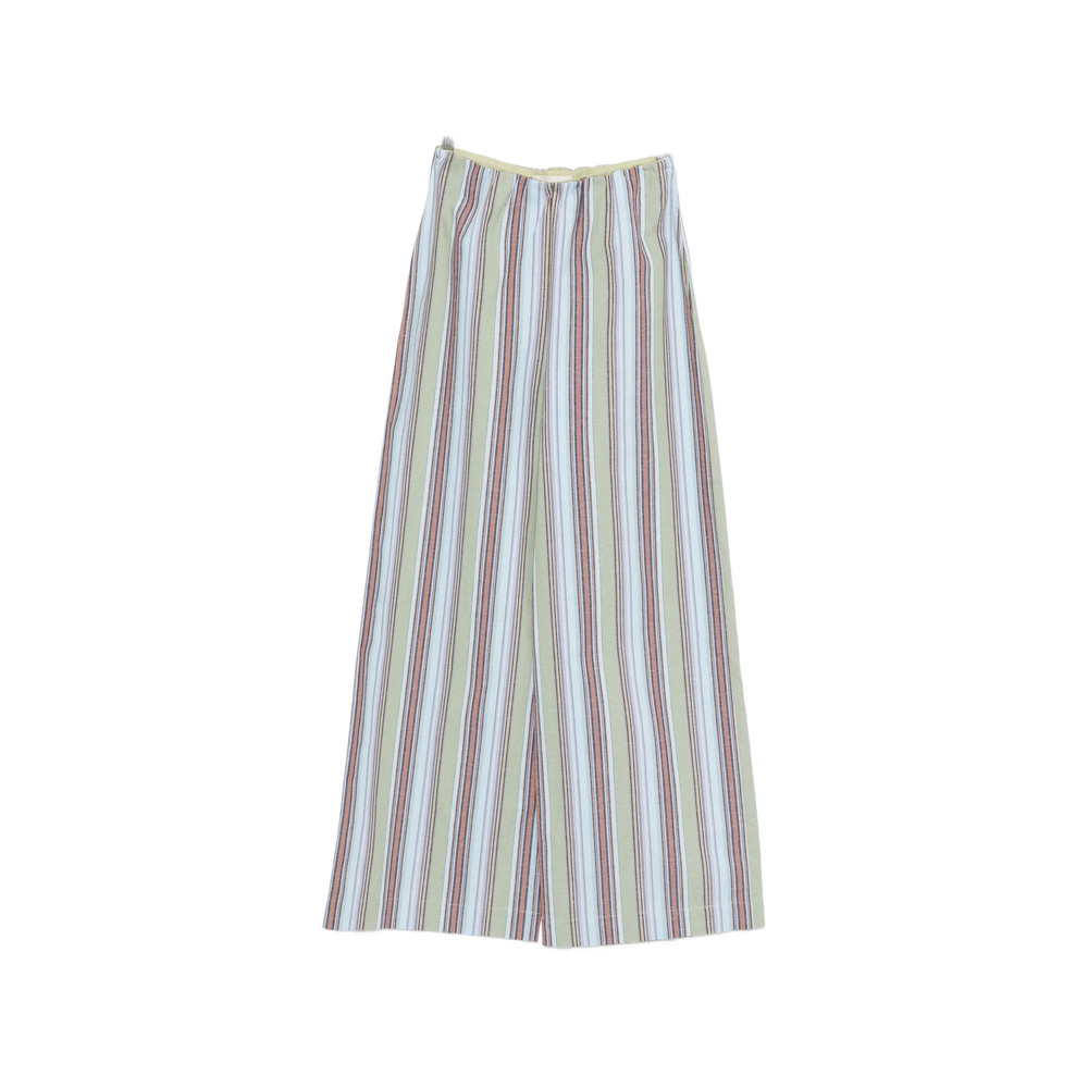 Faithfull The Brand Lane Striped-pattern Palazzo Pants