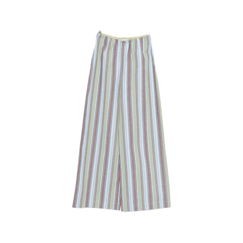 Faithfull The Brand Lane Striped-pattern Palazzo Pants