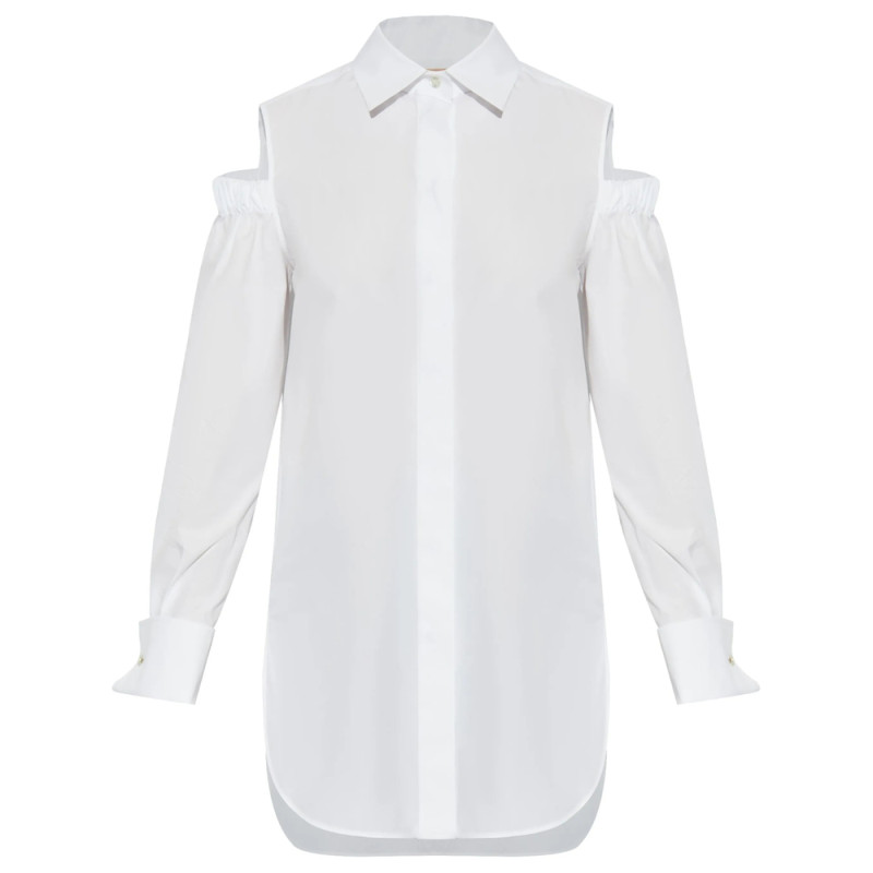 Max Mara Cut-out Shirt