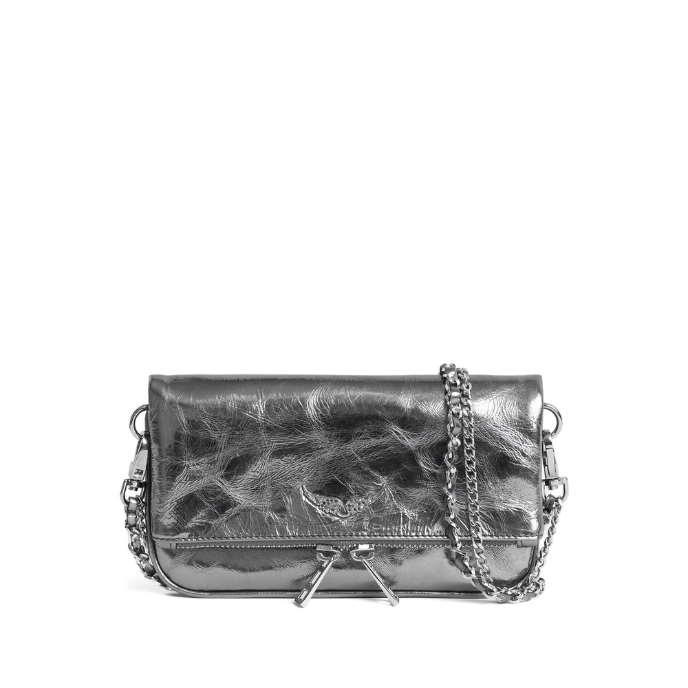 Zadig & Voltaire Rock Nano Vintage Clutch Bag