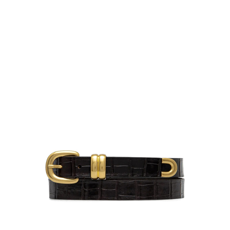 By Malene Birger Leather Belt