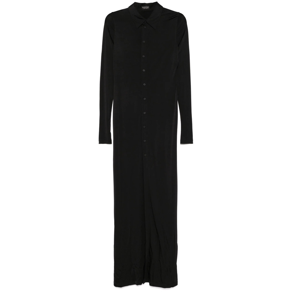Balenciaga Stretch Maxi Dress