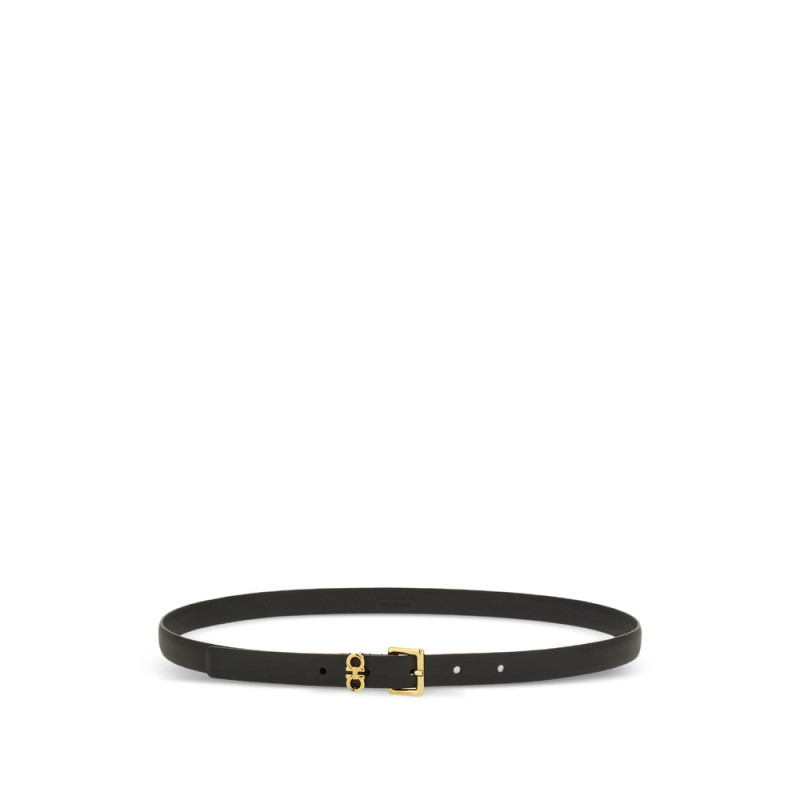 Ferragamo Reversible Adjustable Gancini Belt