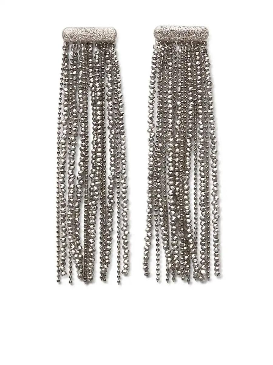 Monili-chain earrings