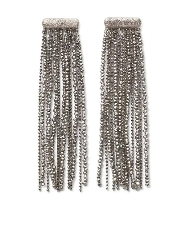 Monili-chain earrings