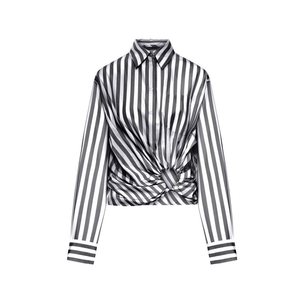 Sportmax Striped Shirt