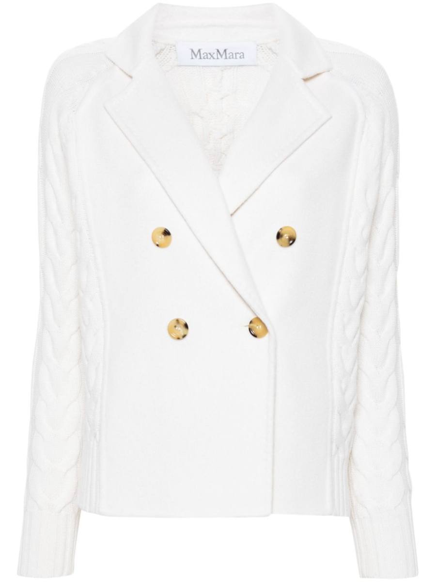 Micio double-breasted jacket