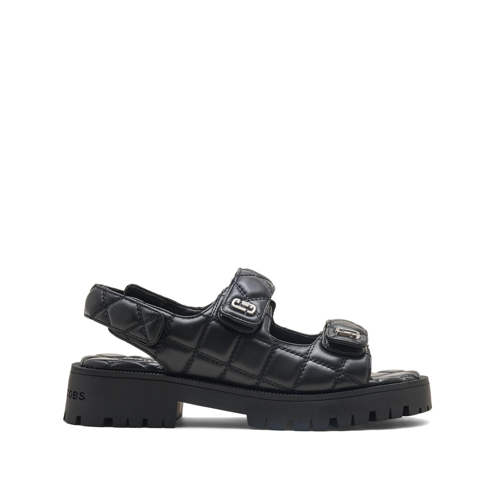 Marc Jacobs The Quilted Sunny Sandals