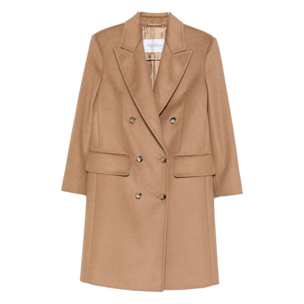Max Mara Double-breasted Coat