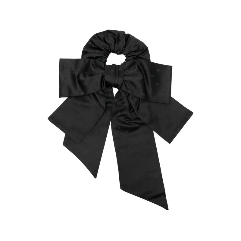 Alexander Mcqueen Bow Skull Hair Accessory