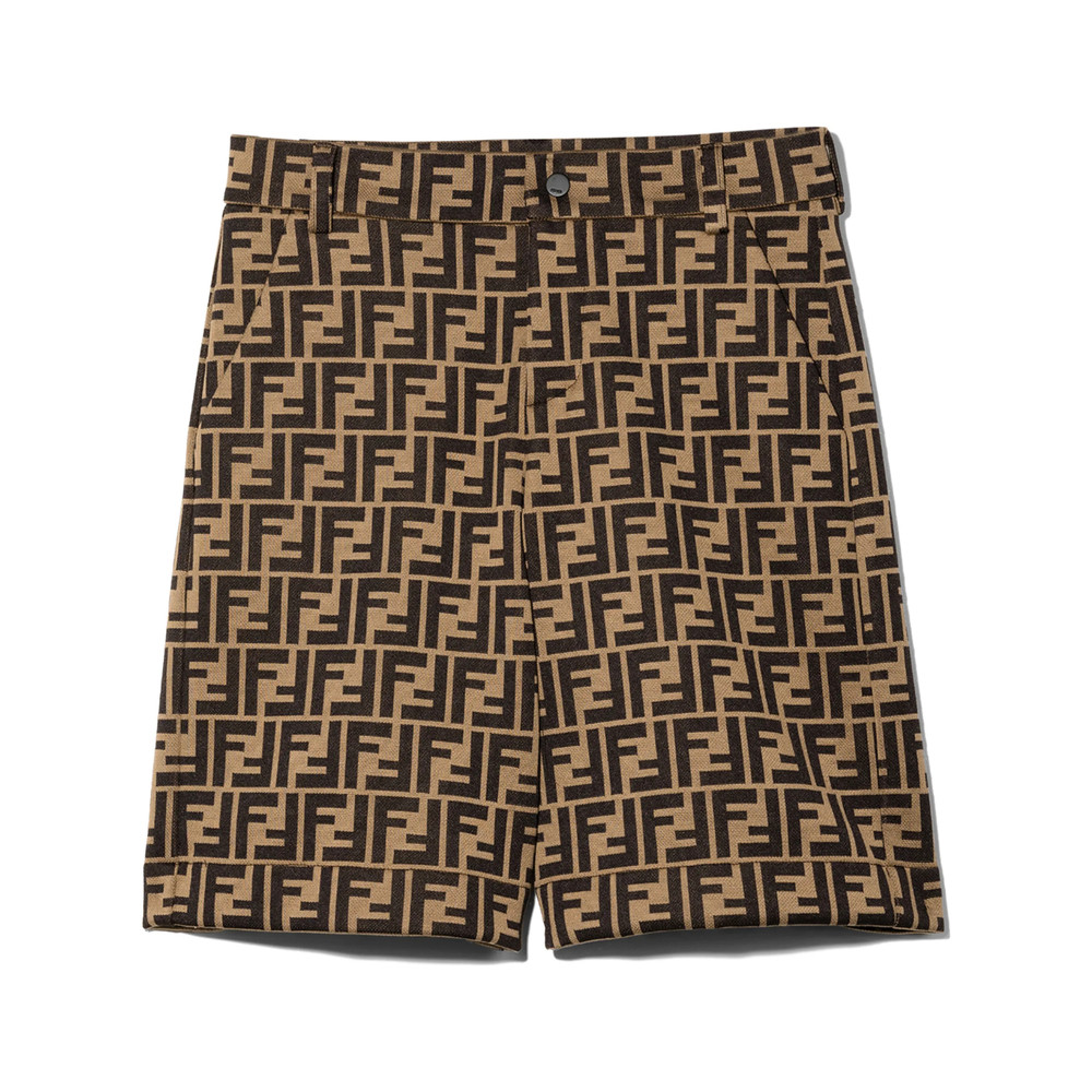 Fendi FF-motif Shorts