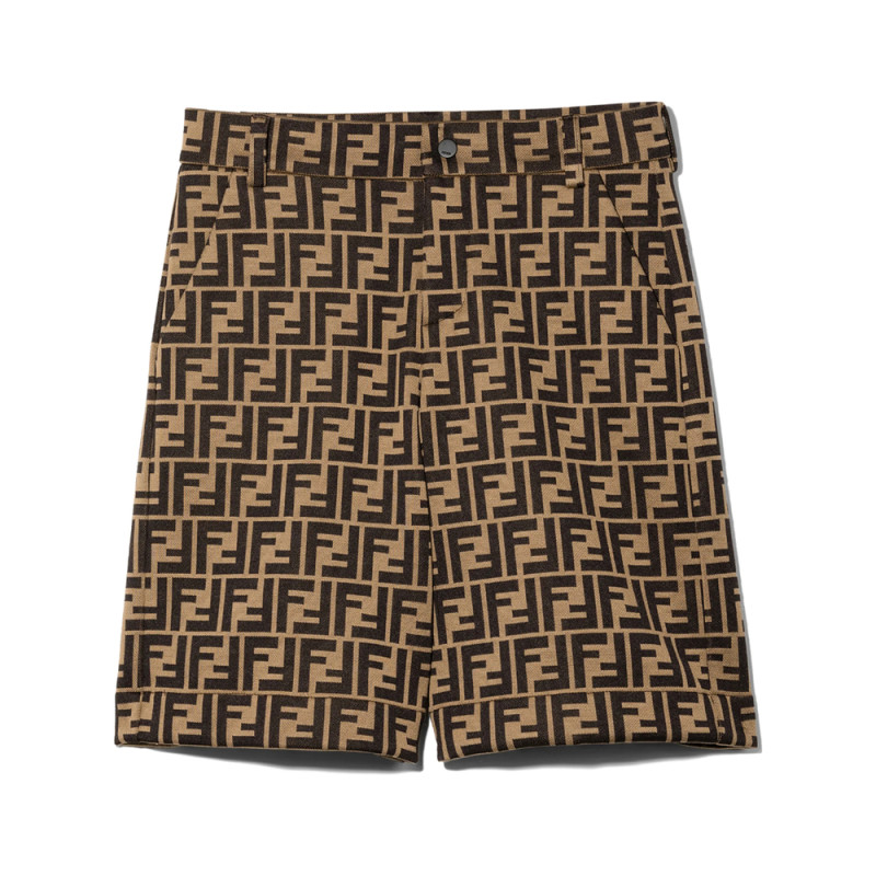 Fendi FF-motif Shorts
