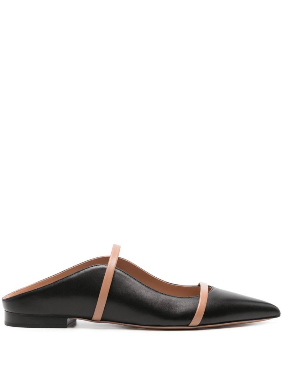 Maureen leather mules
