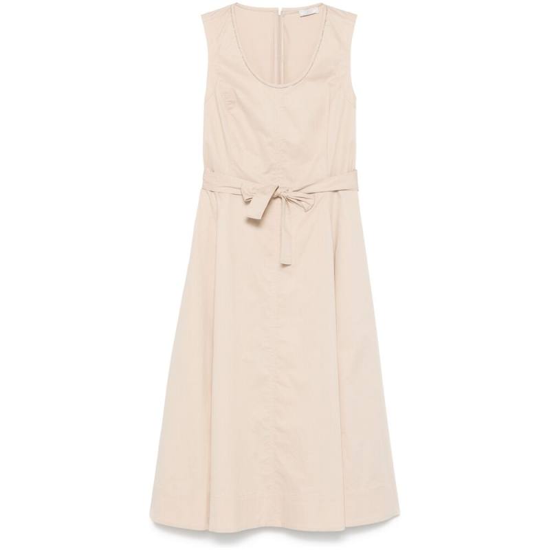 Peserico Poplin Midi Dress