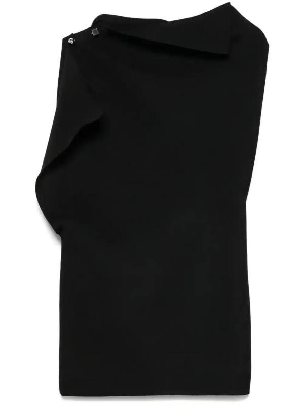 La Mini Robe Trapeze mini dress