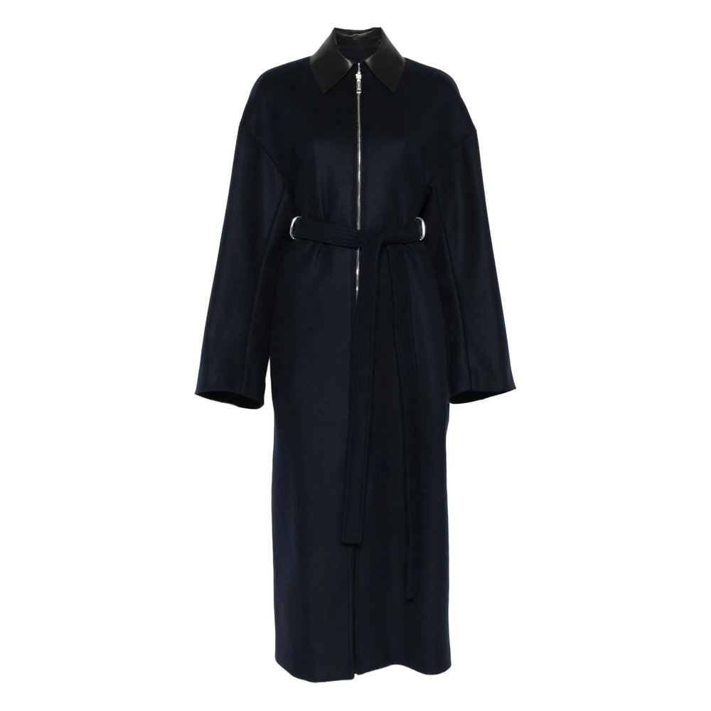 Sportmax Zip-up Trench Coat