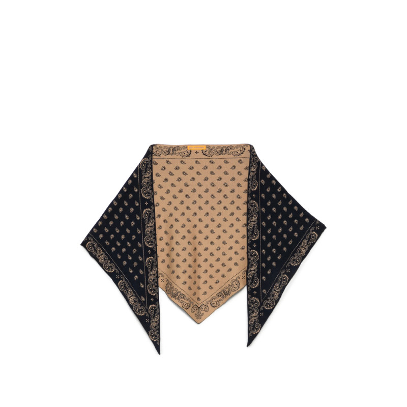Guest In Residence Paisley-print Bandana Scarf