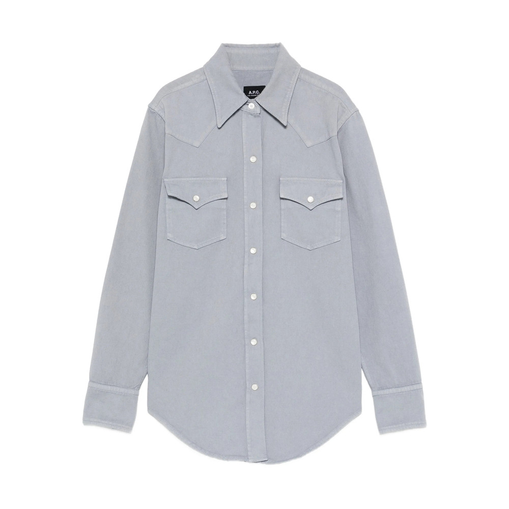 A. p.c. Flap-pockets Shirt