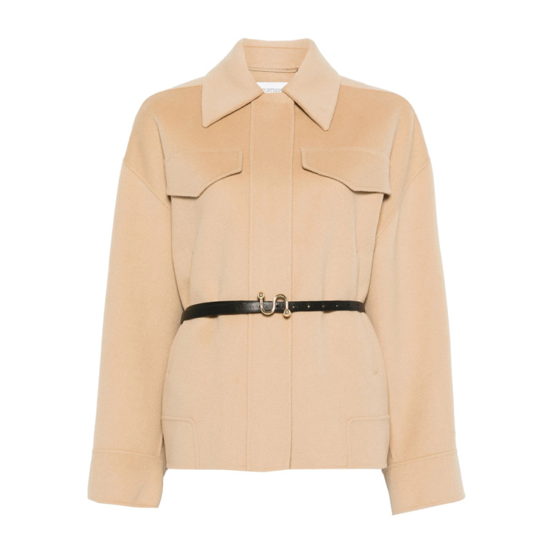 Sportmax Virgin Wool Jacket