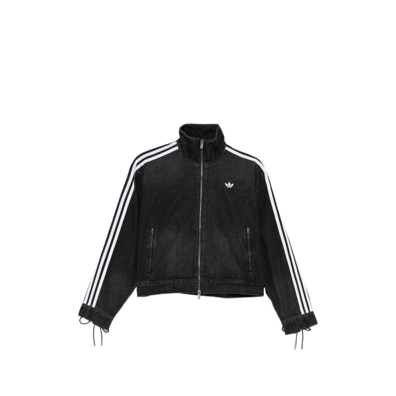 Adidas Zip-up Denim Jacket