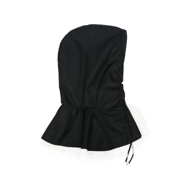 Vivetta Lace-trim Hood