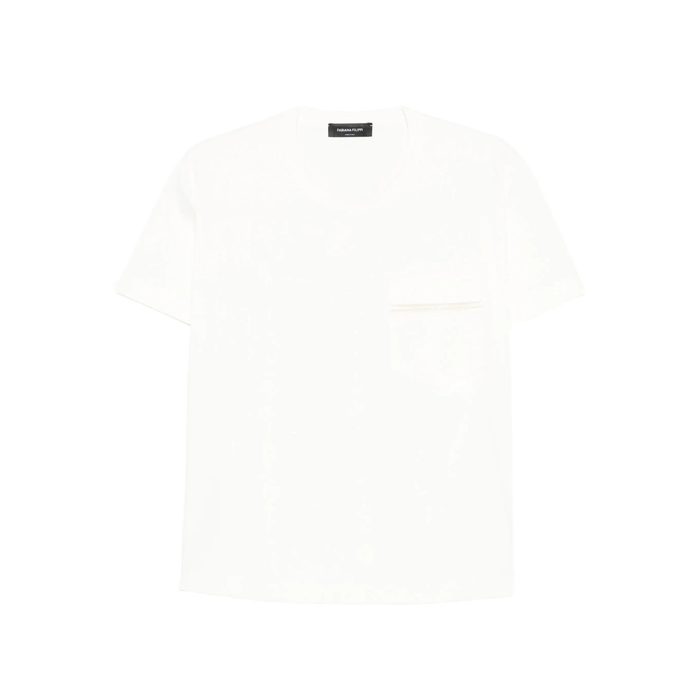 Fabiana Filippi Chest-pocket T-shirt